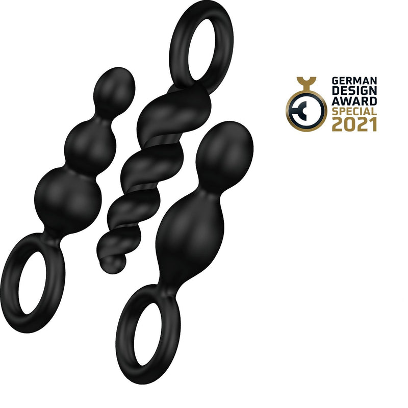 Satisfyer Booty Call Plugs Silicone Anal Toys