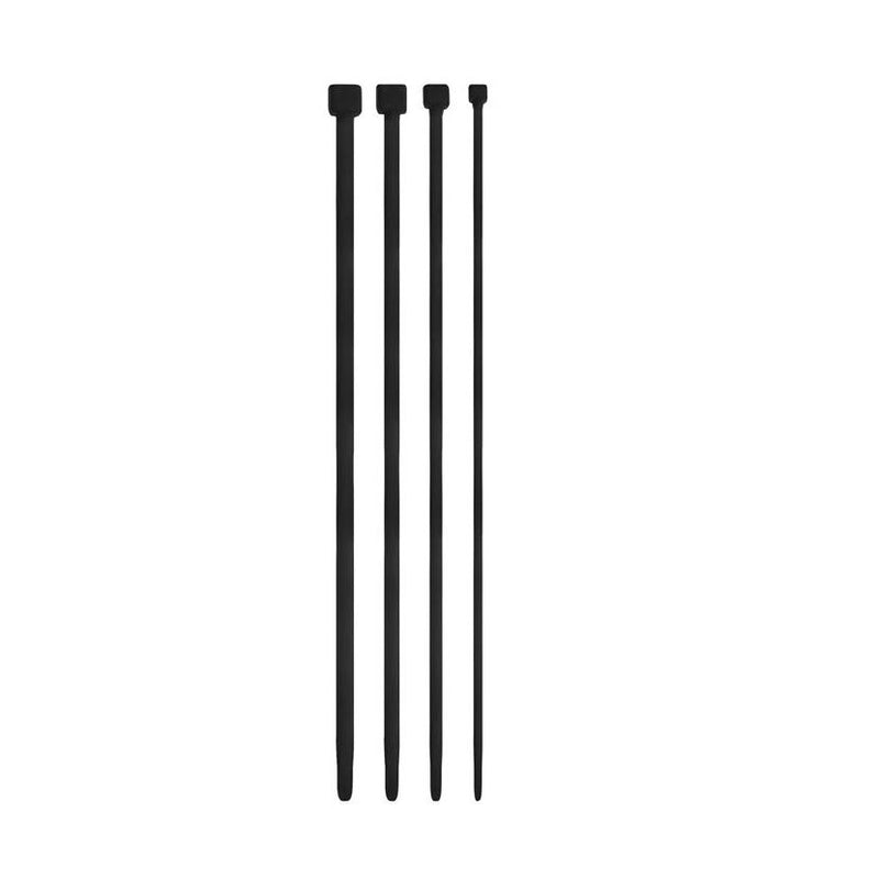 Shots Ouch! Urethral Sounding Silicone Dilator Set Black 17 Inch (Authorized Dealer)