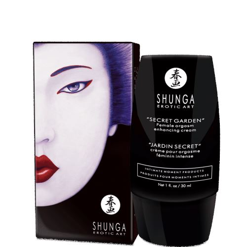 Shunga Secret Garden Female Orgasm Clitoral Enhancing Gel 30 ml 1 Oz (Exp 2029)