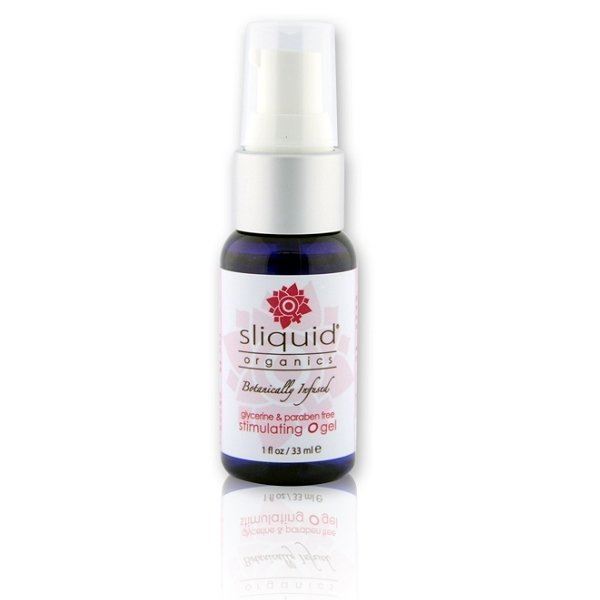 Sliquid Organics Clitoral Stimulating O Gel 33 ML 1 FL OZ