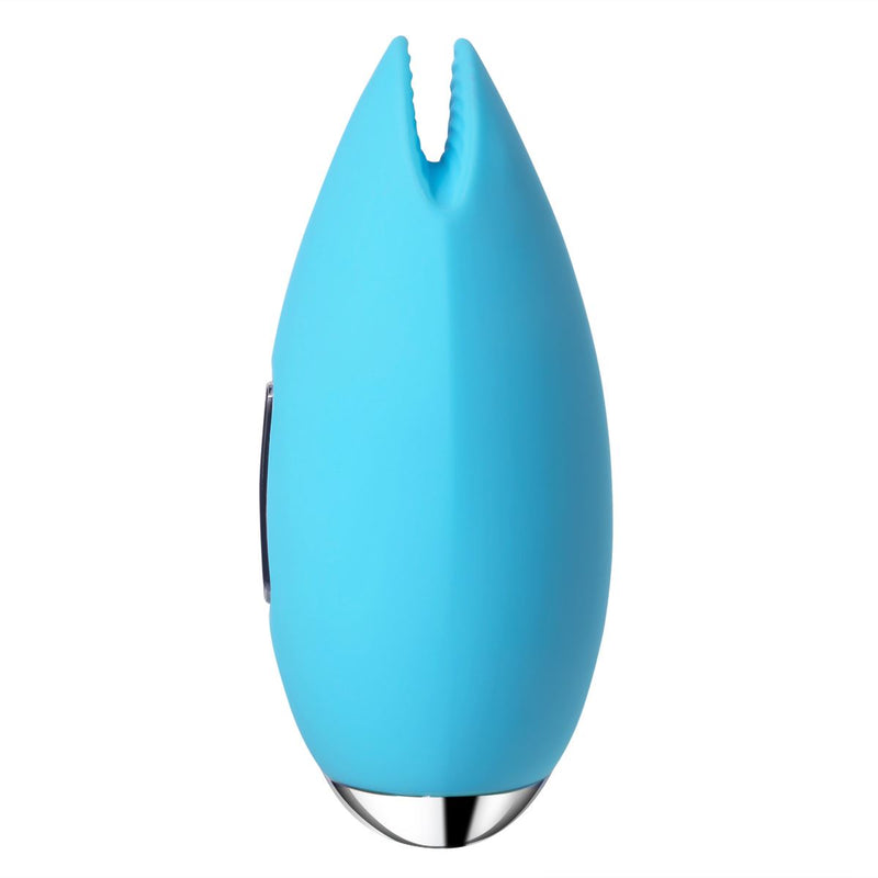Svakom Candy Tempting Foreplay Clit Vibrator Blue (Authorized Dealer)