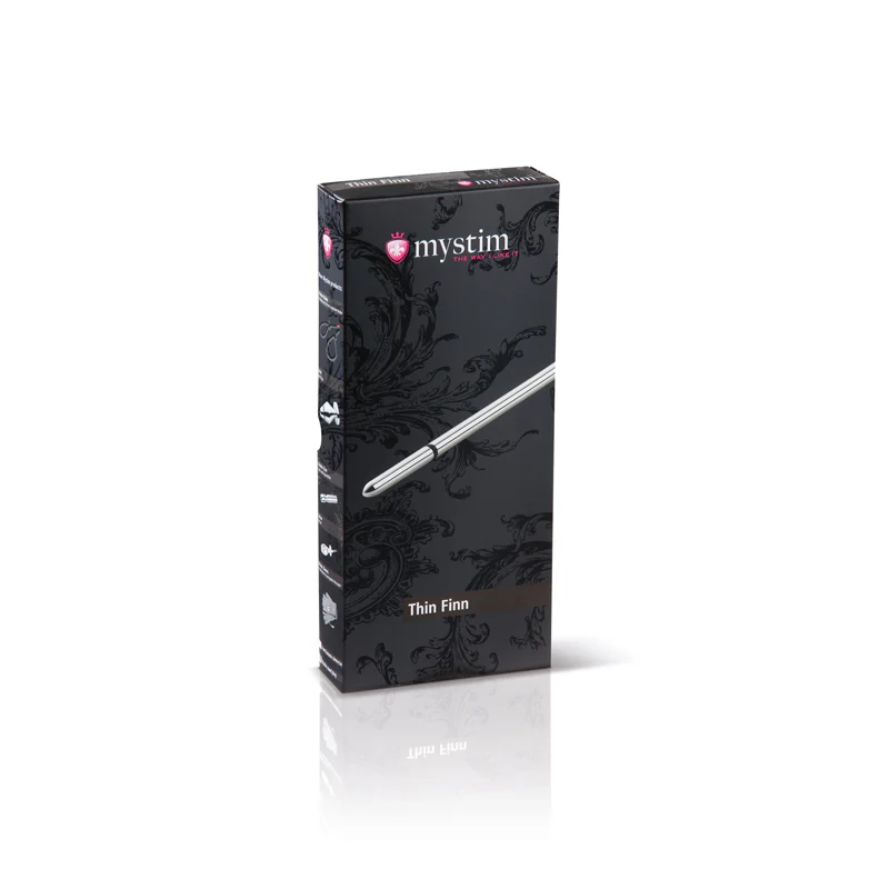 Mystim Thin Finn Urethral Sound E-Stim Dilator