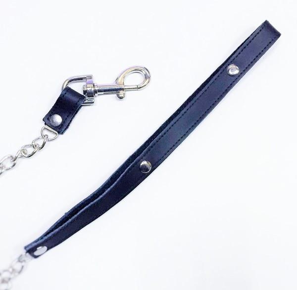 U4Ria Bondage Collar Leash 30 Inches