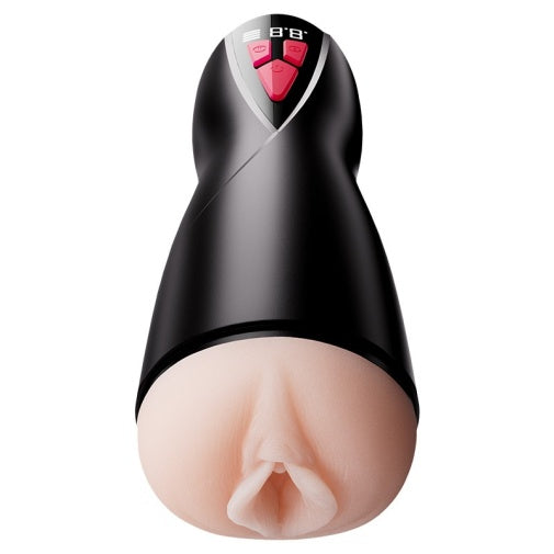 Erocome Virginis Sucking and Vibrating Masturbator