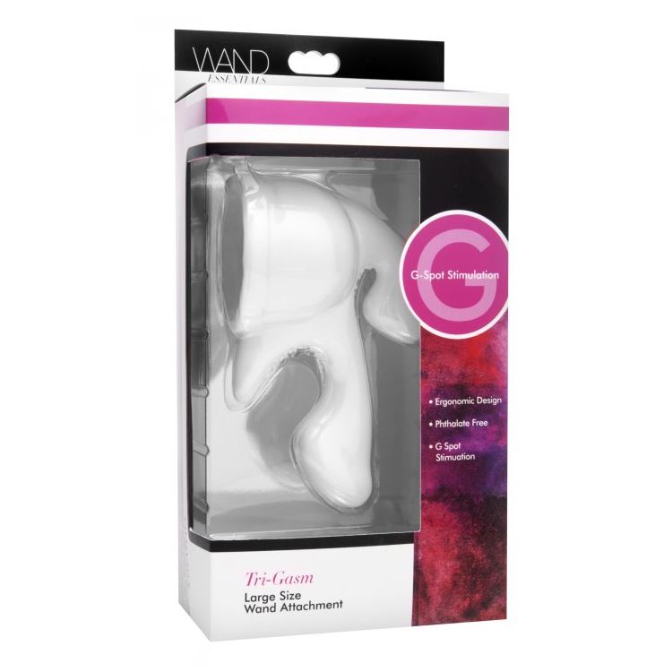 Wand Essentials Attachment Tri Gasm