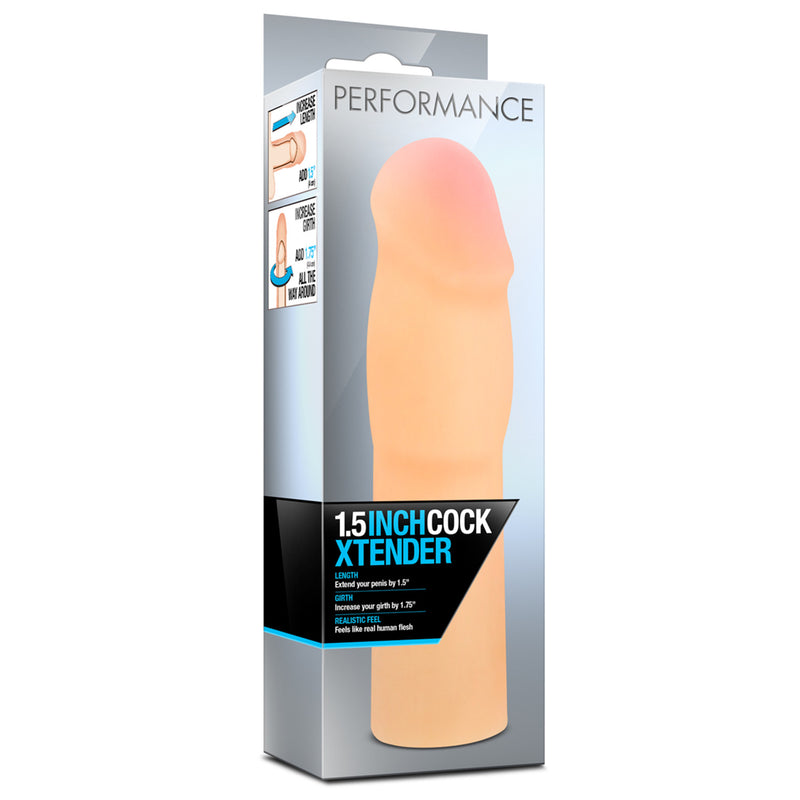 Blush Novelties Performance 1.5 inch Cock Xtender Beige