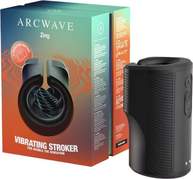 Arcwave Zing Dual Motors Vibrating Stroker
