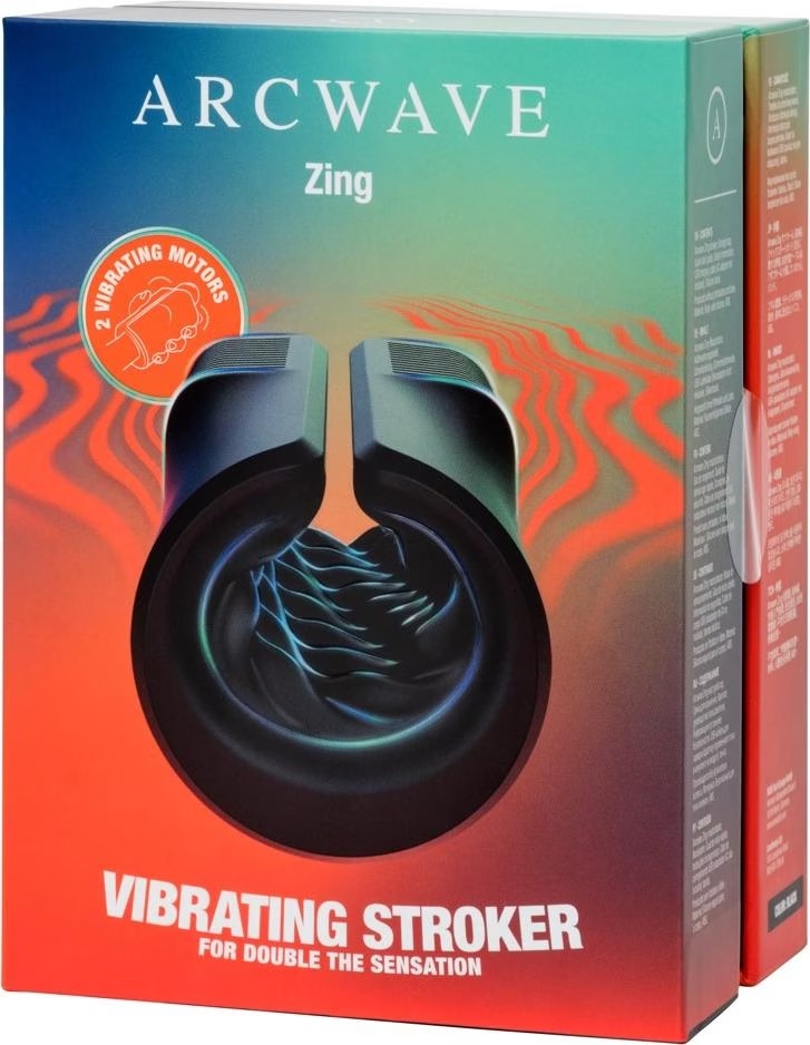 Arcwave Zing Dual Motors Vibrating Stroker