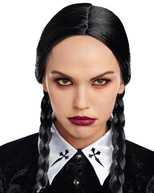 Dreamgirl 10814 Dreamgirl Double Braid Wig (only at MPO*)