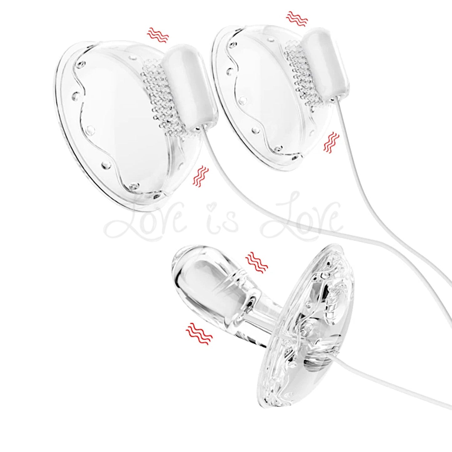 12 Vibration Modes 2-in-1 Type-C Breast and G-Spot Stimulator