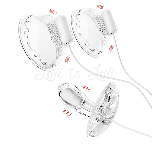 12 Vibration Modes 2-in-1 Type-C Breast and G-Spot Stimulator