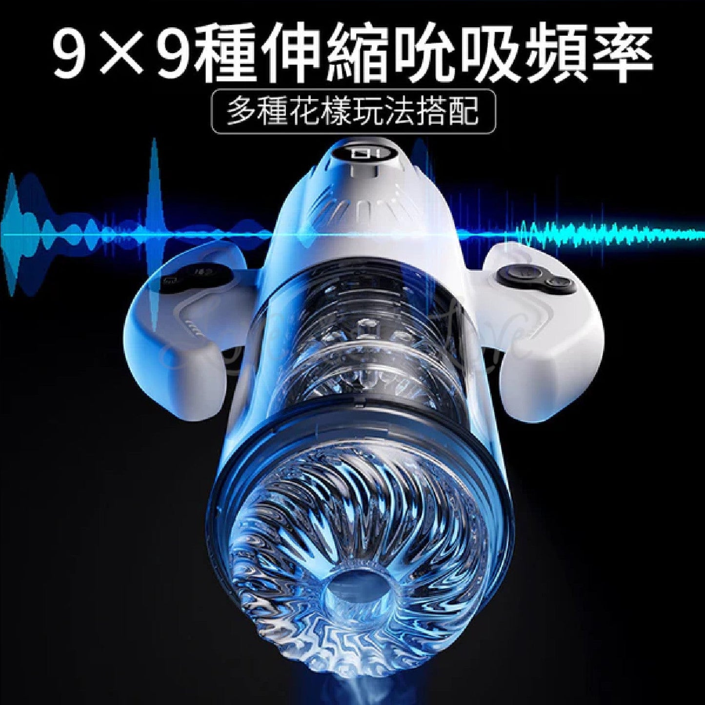 Erocome Gemini Thrusting and Suction Machine