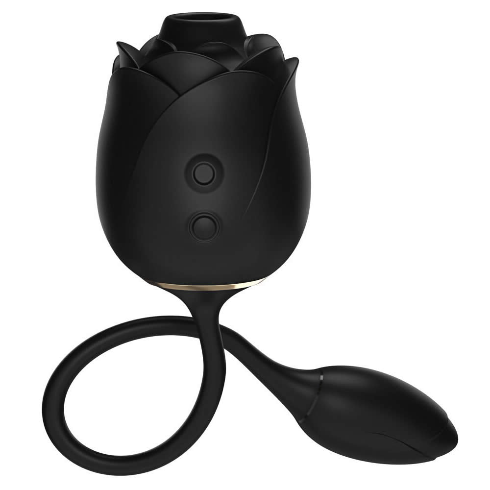 Fifty Shades of Grey Dark Blushing Rose Clitoral Suction And Vibrating Egg