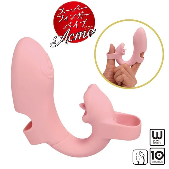 Japan NPG Super Acme Finger Vibe
