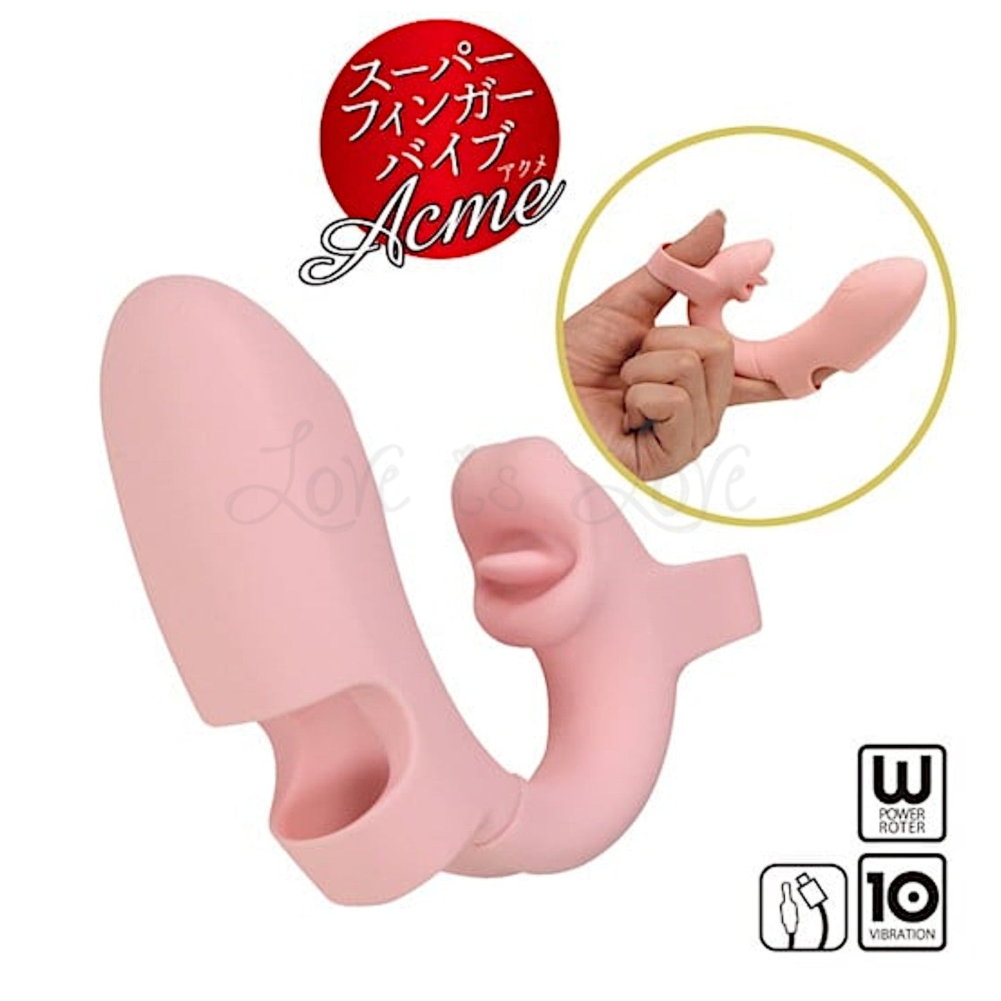 Japan NPG Super Acme Finger Vibe