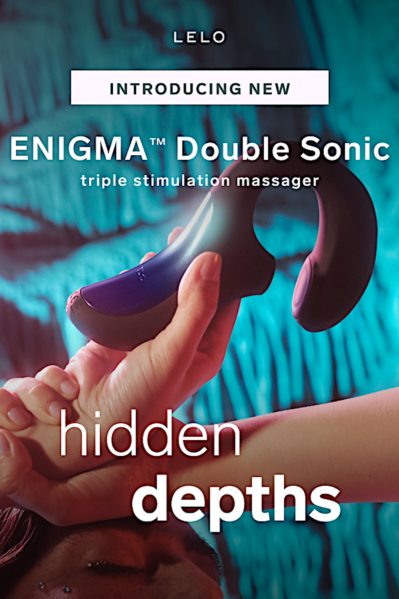 Lelo Enigma Double Sonic App-Controlled Vibrator
