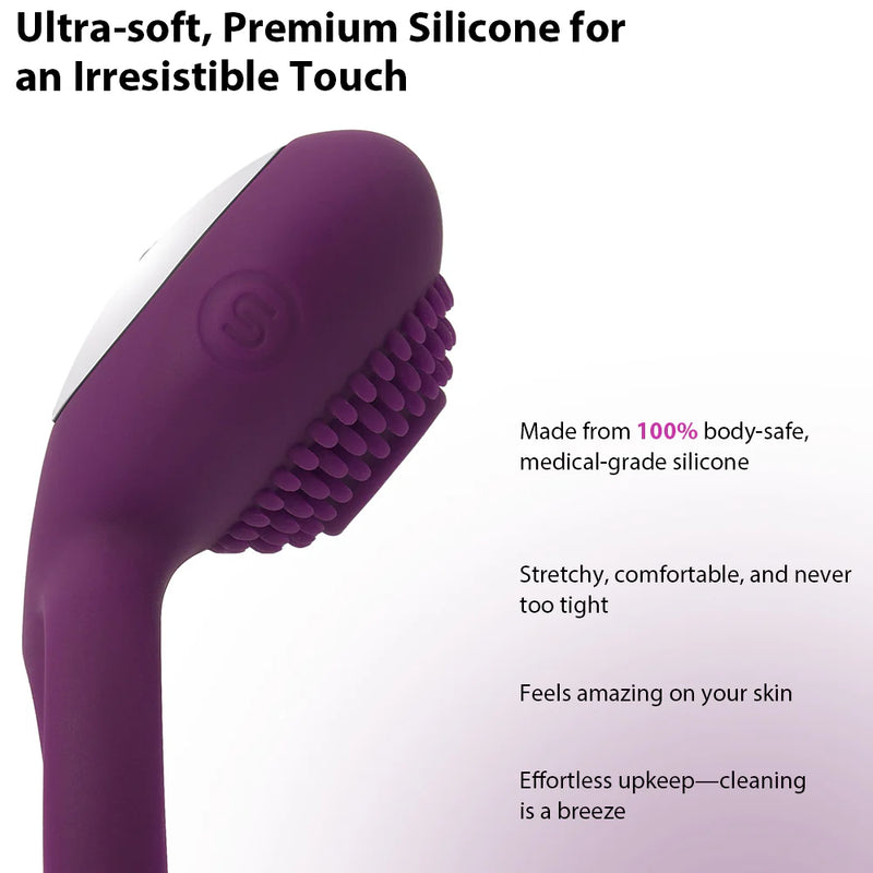 Svakom Tammy Double-Ring Vibrator (Authorized Dealer)