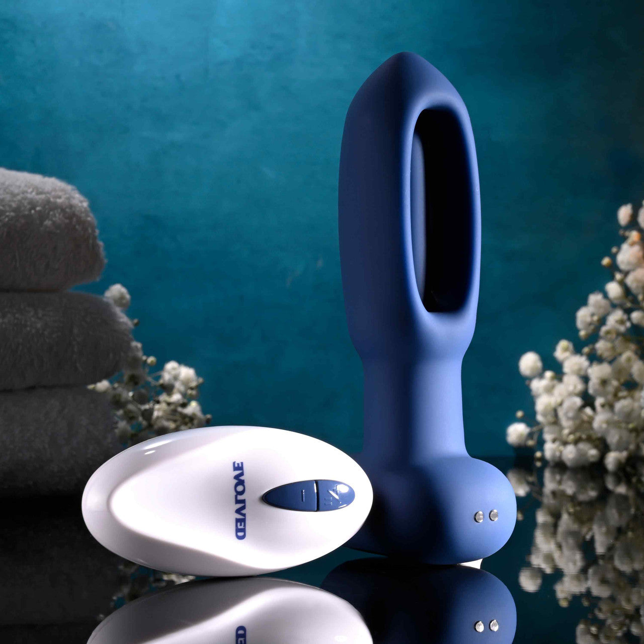 Evolved The Flapper Vibrating and Flapping Butt Plug with Remote (Limited Period Sale)