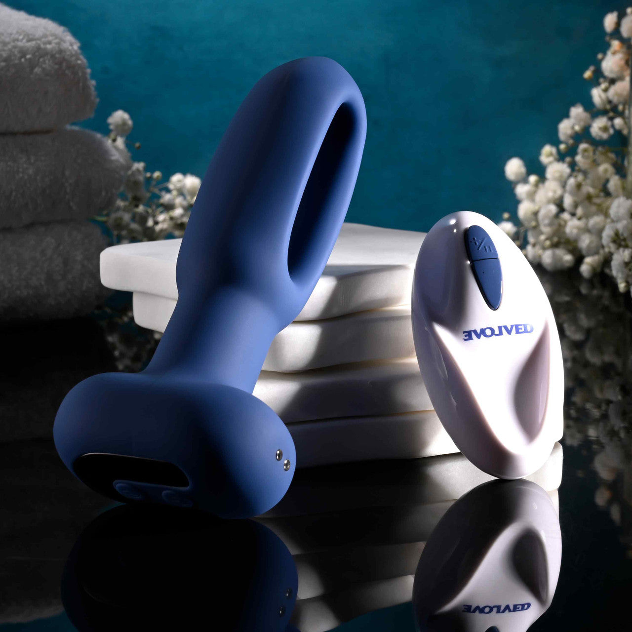 Evolved The Flapper Vibrating and Flapping Butt Plug with Remote (Limited Period Sale)