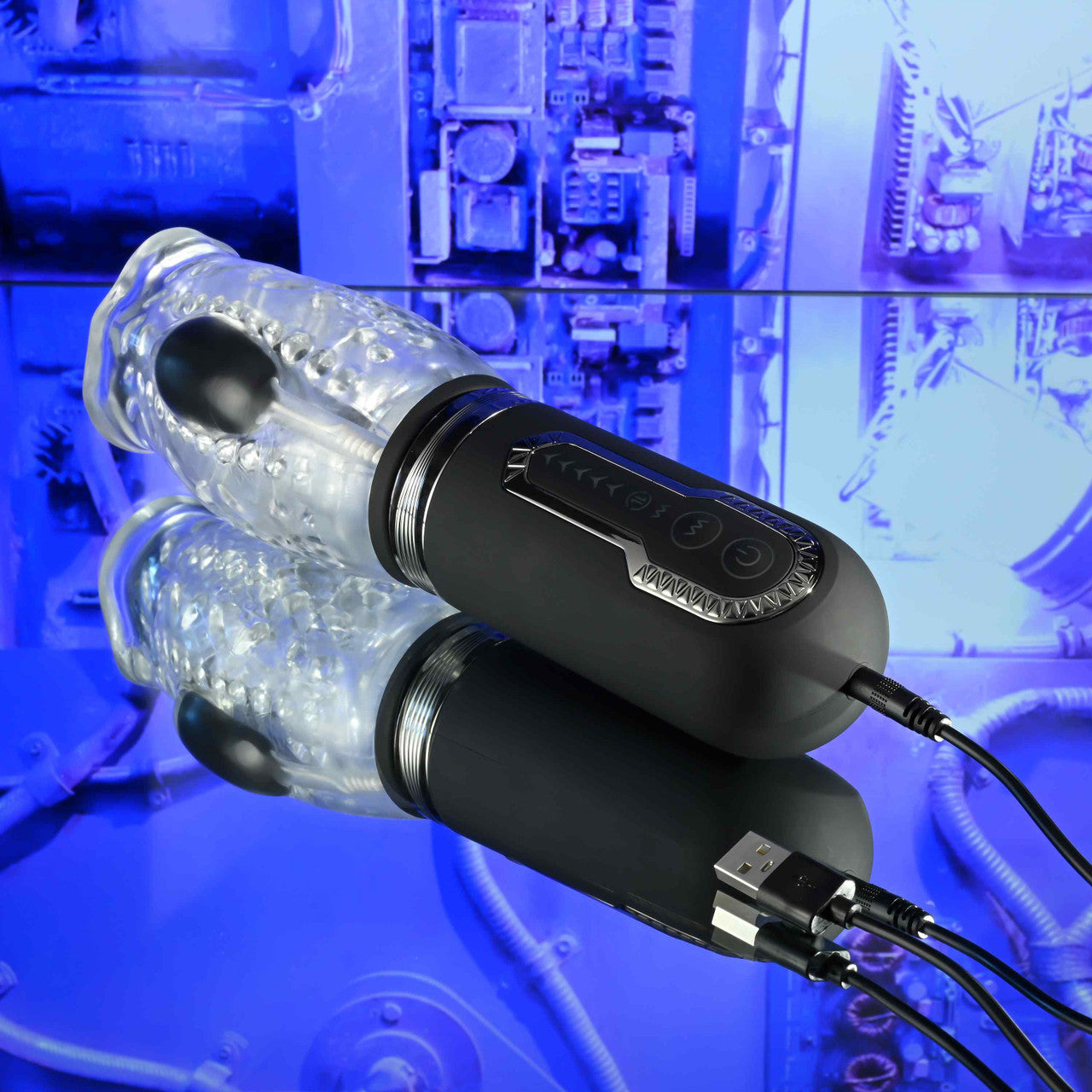 Zero Tolerance Thrill Ride Thrusting, Spinning, Vibrating Stroker