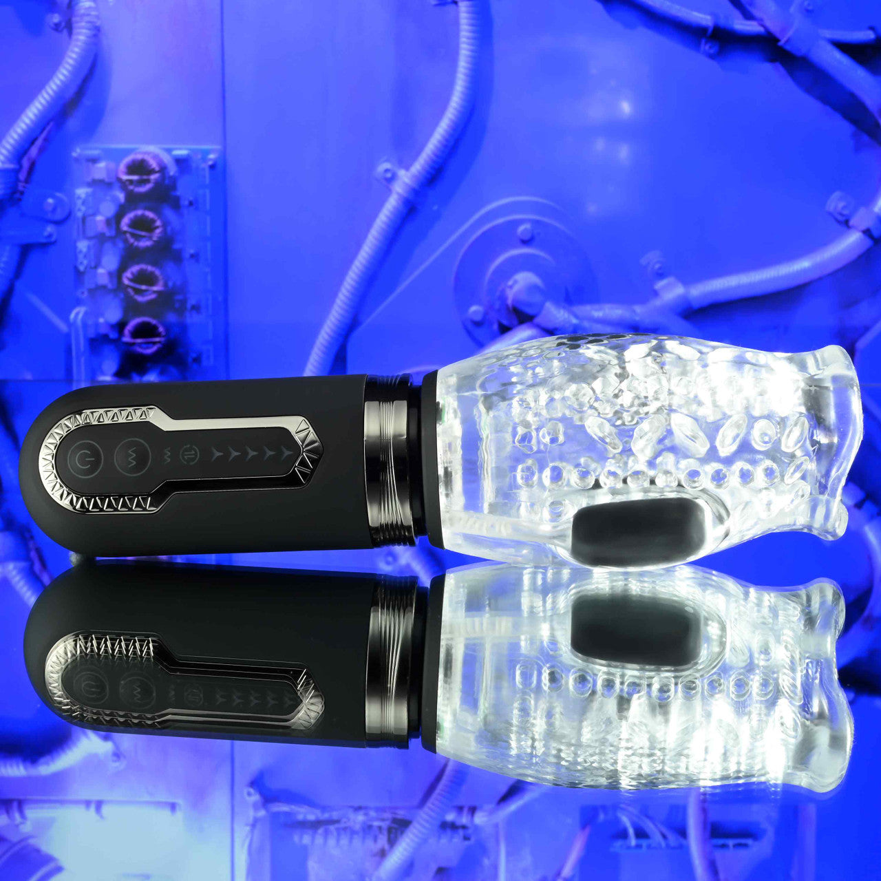 Zero Tolerance Thrill Ride Thrusting, Spinning, Vibrating Stroker