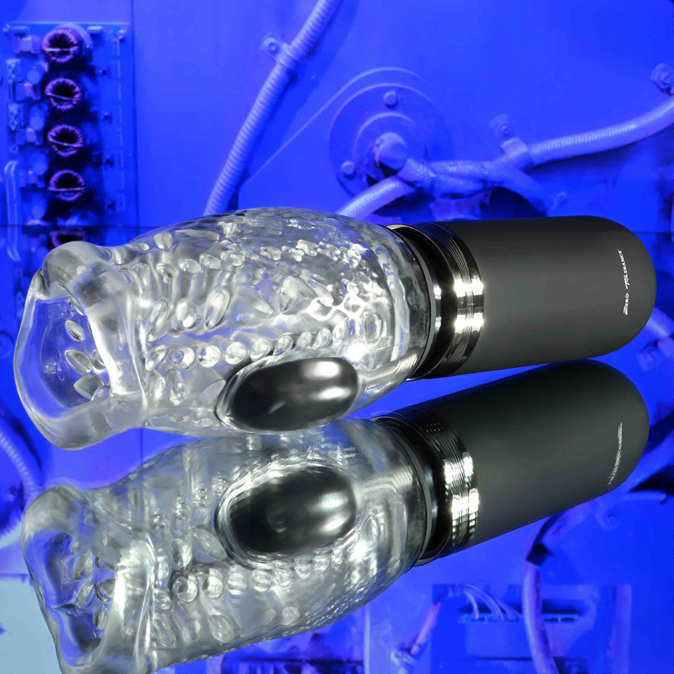Zero Tolerance Thrill Ride Thrusting, Spinning, Vibrating Stroker