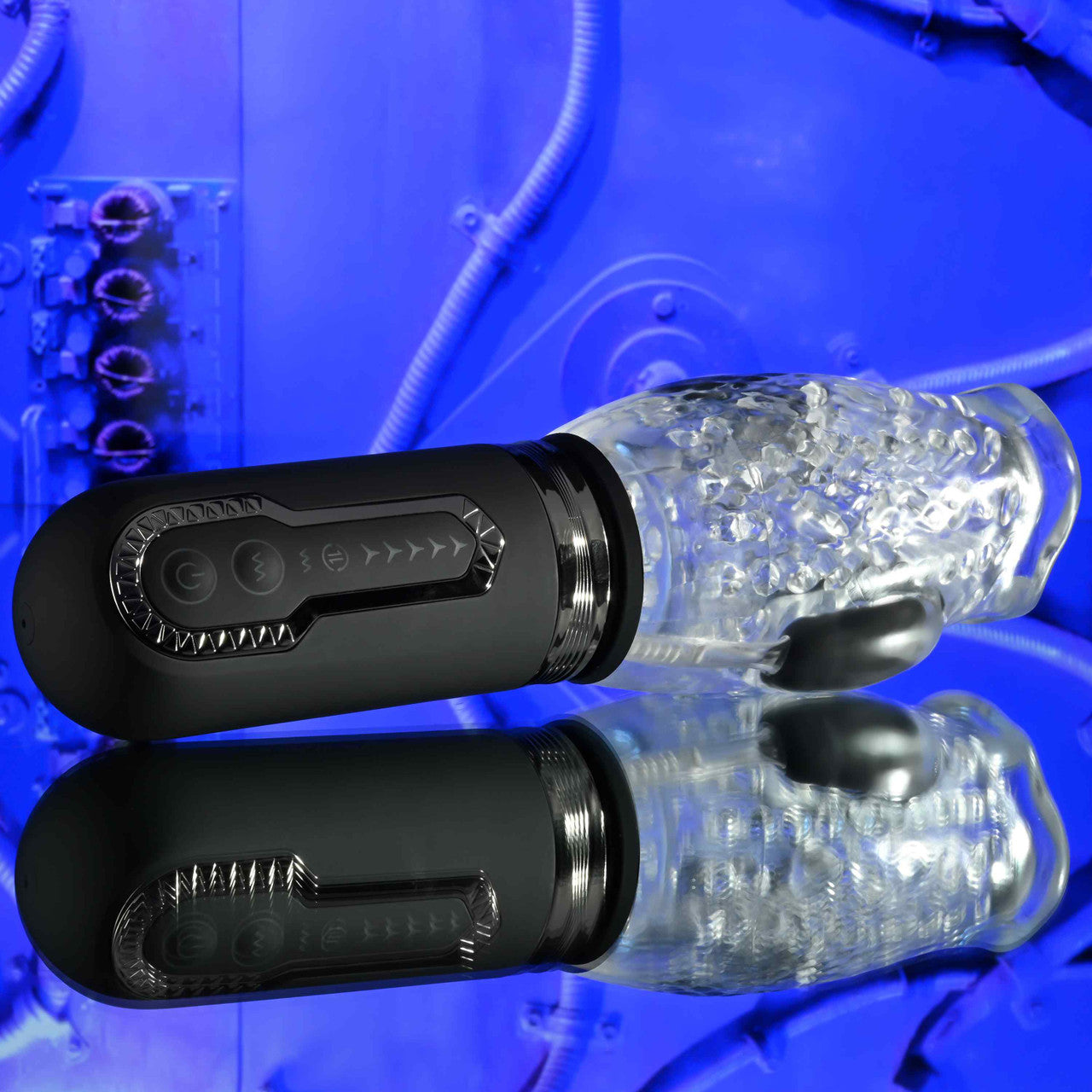 Zero Tolerance Thrill Ride Thrusting, Spinning, Vibrating Stroker