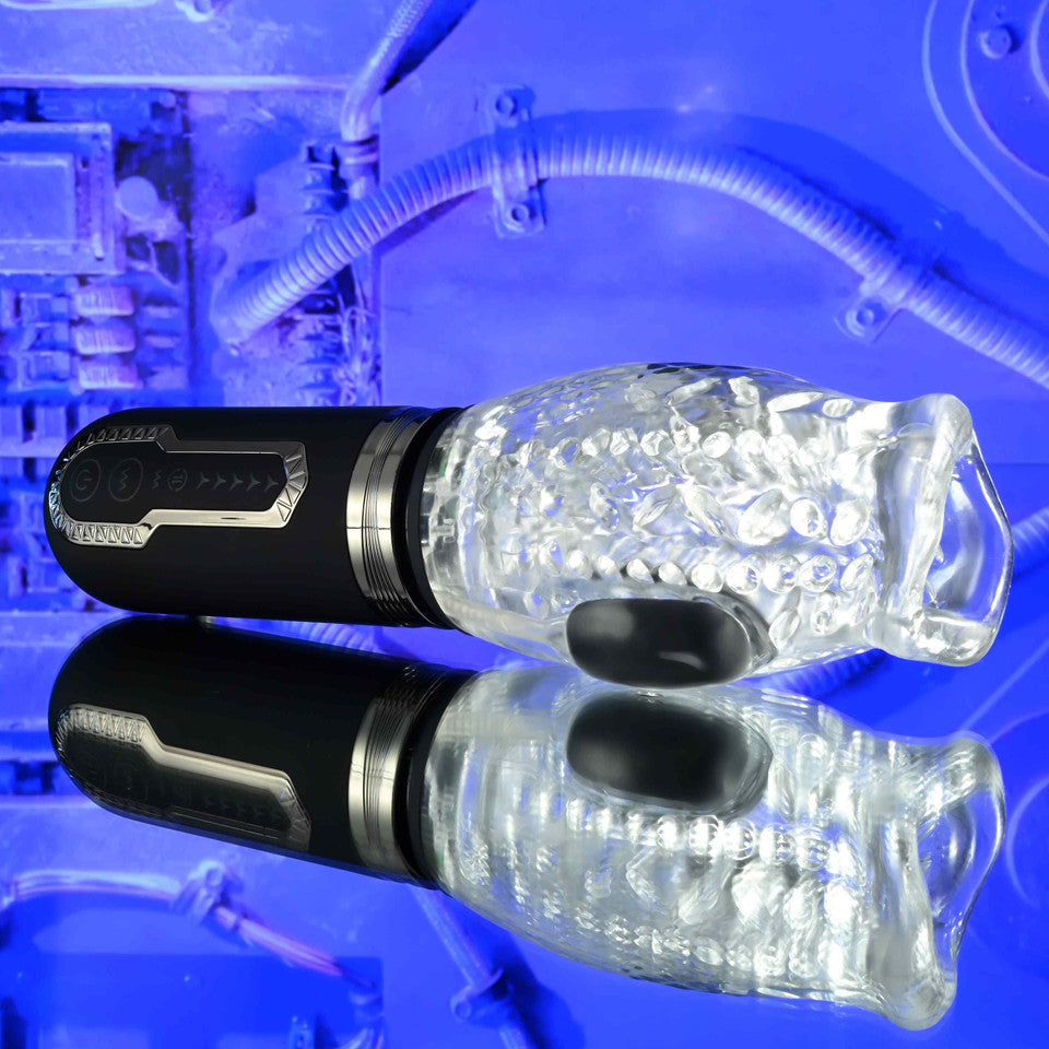 Zero Tolerance Thrill Ride Thrusting, Spinning, Vibrating Stroker