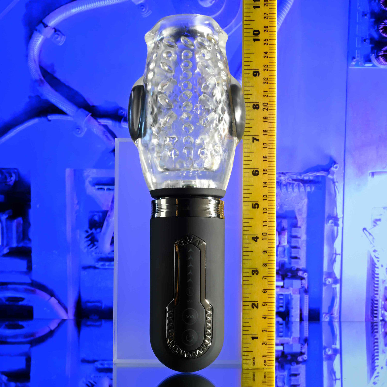 Zero Tolerance Thrill Ride Thrusting, Spinning, Vibrating Stroker