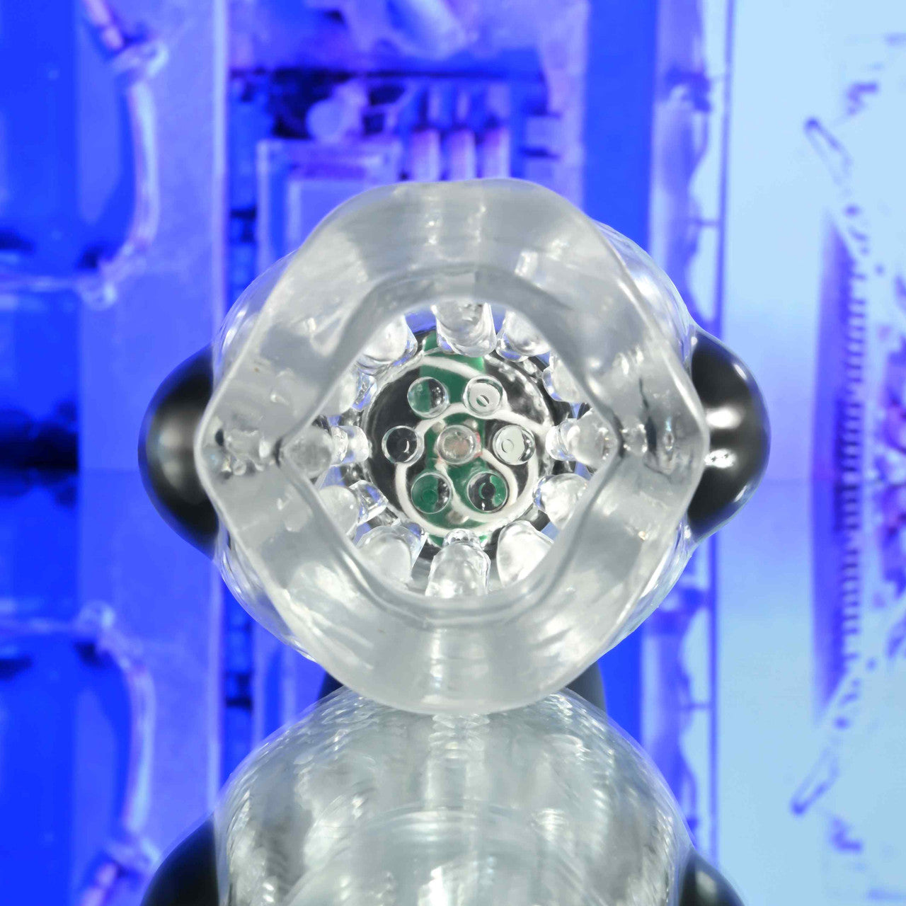 Zero Tolerance Thrill Ride Thrusting, Spinning, Vibrating Stroker