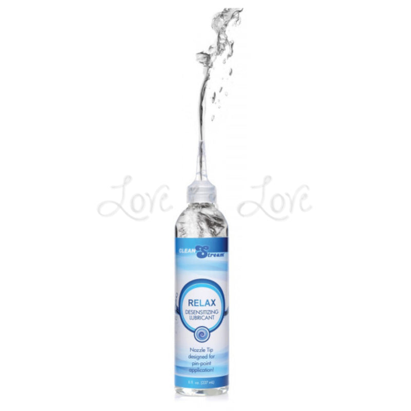 CleanStream Relax Desensitizing Lubricant With Nozzle Tip 4 FL OZ 118 ML