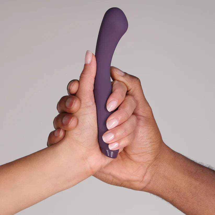 Je Joue Juno Sleek Silicone G-Spot Vibrator Purple