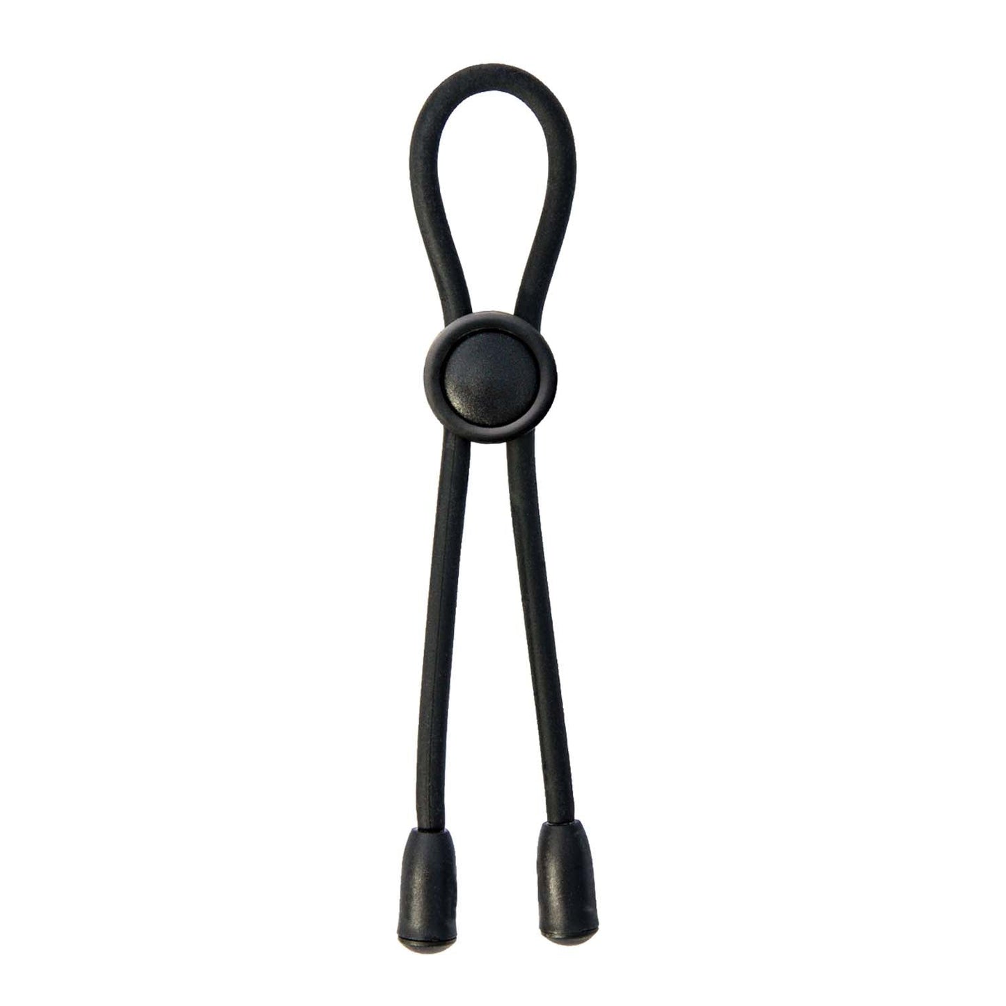 Nasstoys Mack Tuff Adjustable Silicone Cock Tie Black