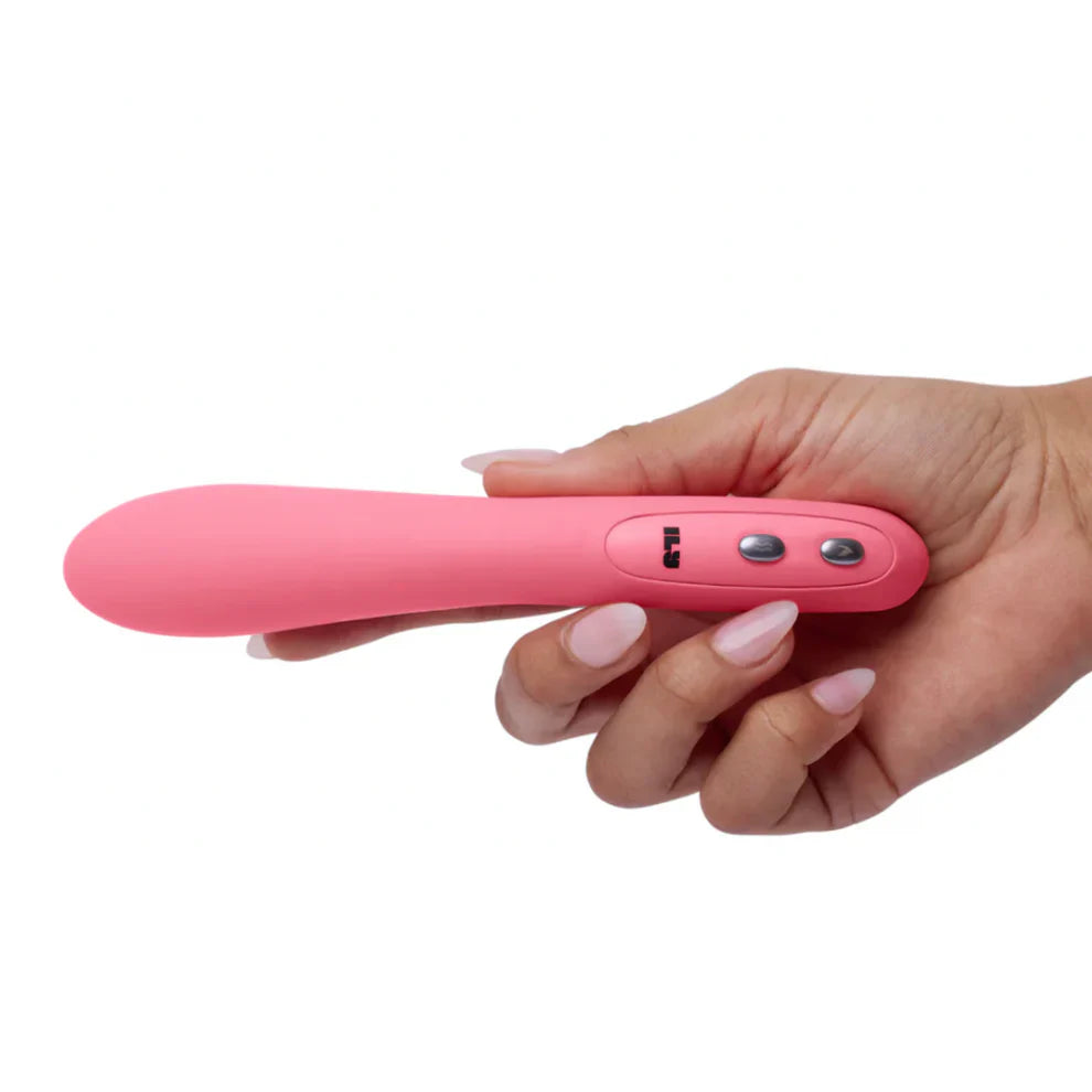 ILY By Je Joue The Wand Flexible Warming G-Spot Wand Pink