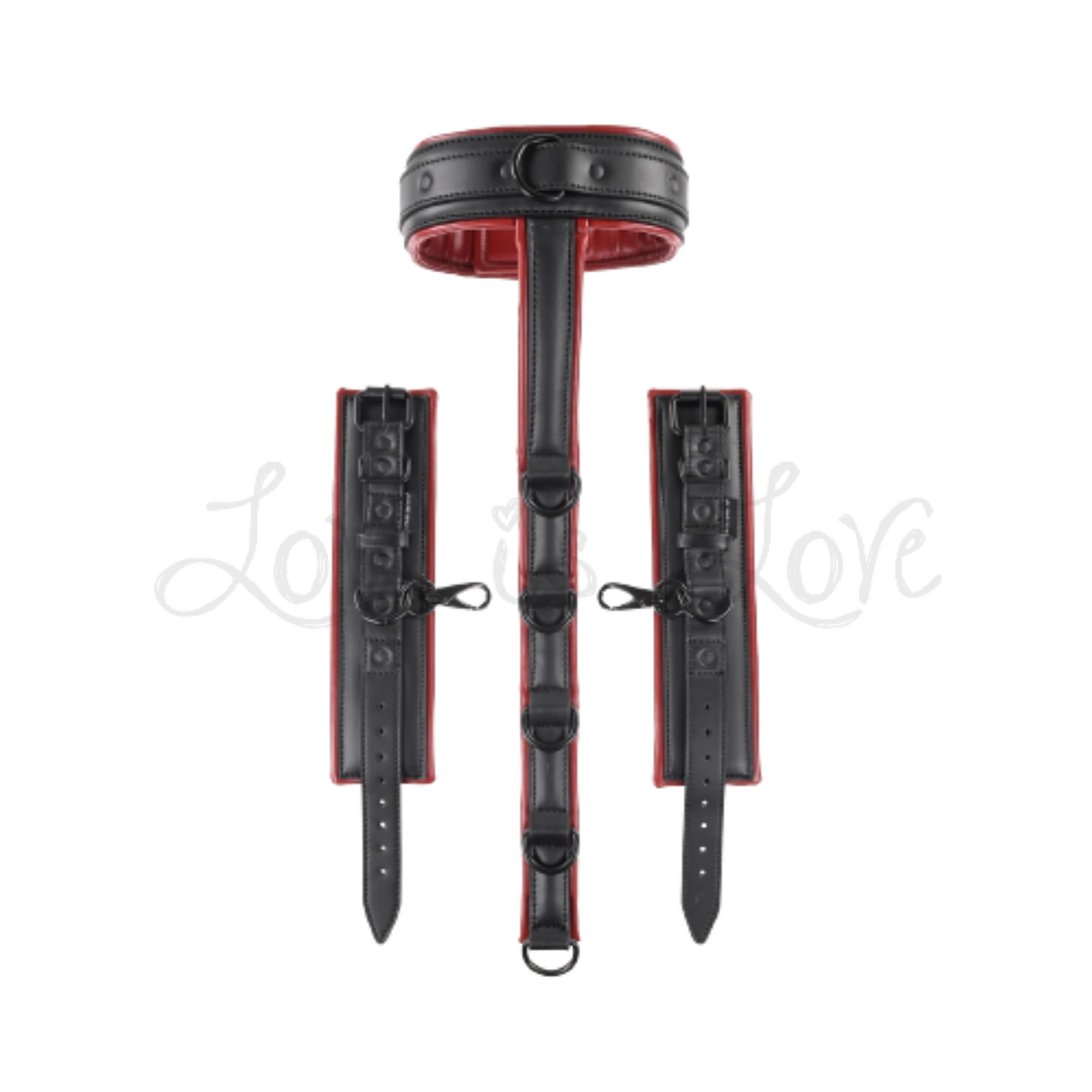 Sportsheets Saffron Adjustable Neck & Wrist Restraints