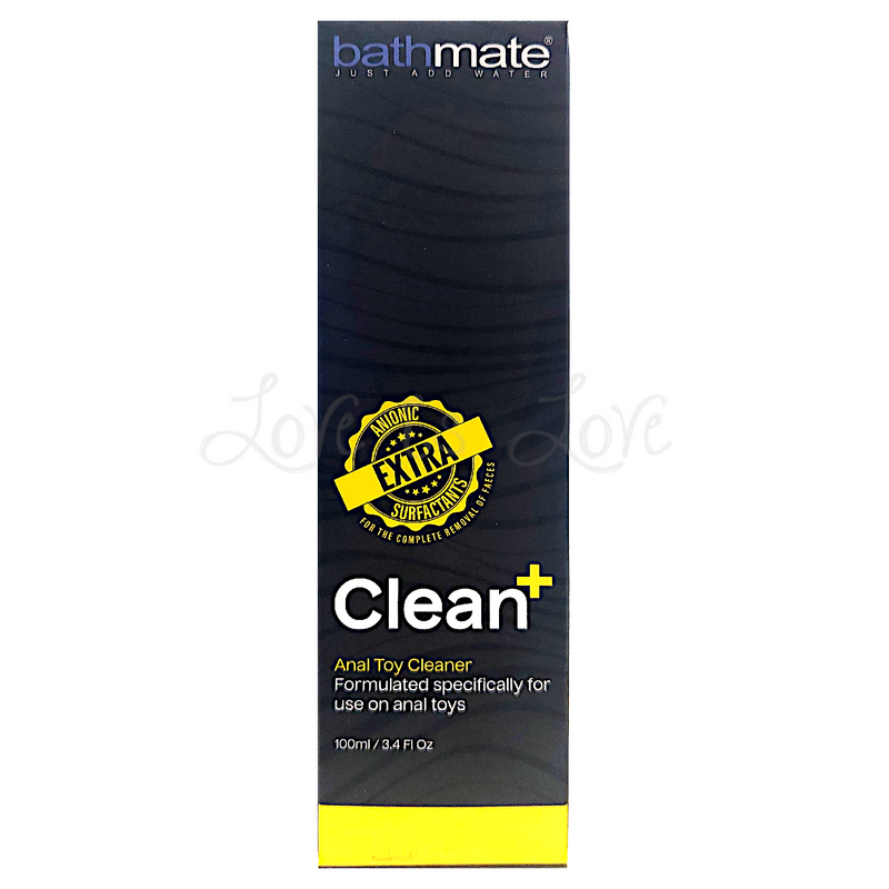 Bathmate Anal Toy Cleaner 100 ml (In New Packaging)