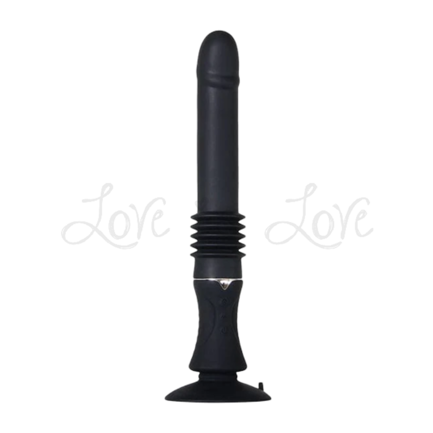 Evolved Love Thrust Powerful Suction Cup Sex Machine USB Rechargeable