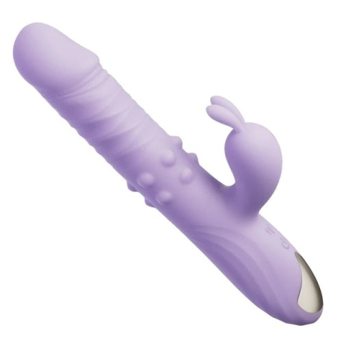 Erocome Eridanus Pro Thrusting & Heating Rabbit Vibrator