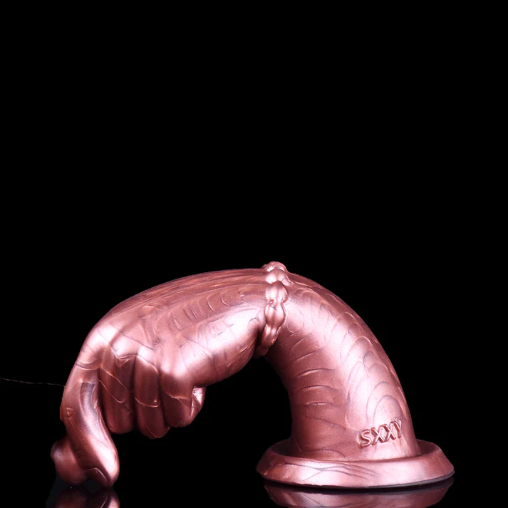 Gandharva Deva Fist Fantasy Silicone Dildo with Suction Cup 5.5 Inch [Limited Time Offer]