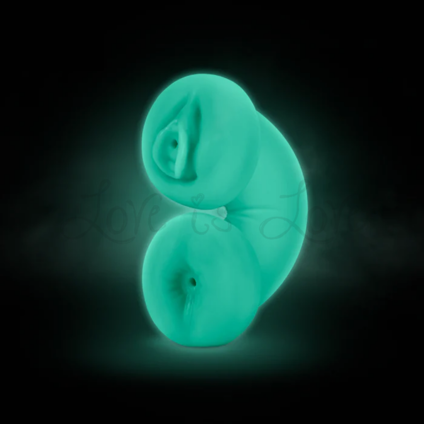 Blush M for Men Soft + Wet Double Trouble Delight Glow Pocket Stroker