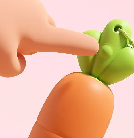 Tryfun Ripple Series Tiny Carrot Vibrating Bullet
