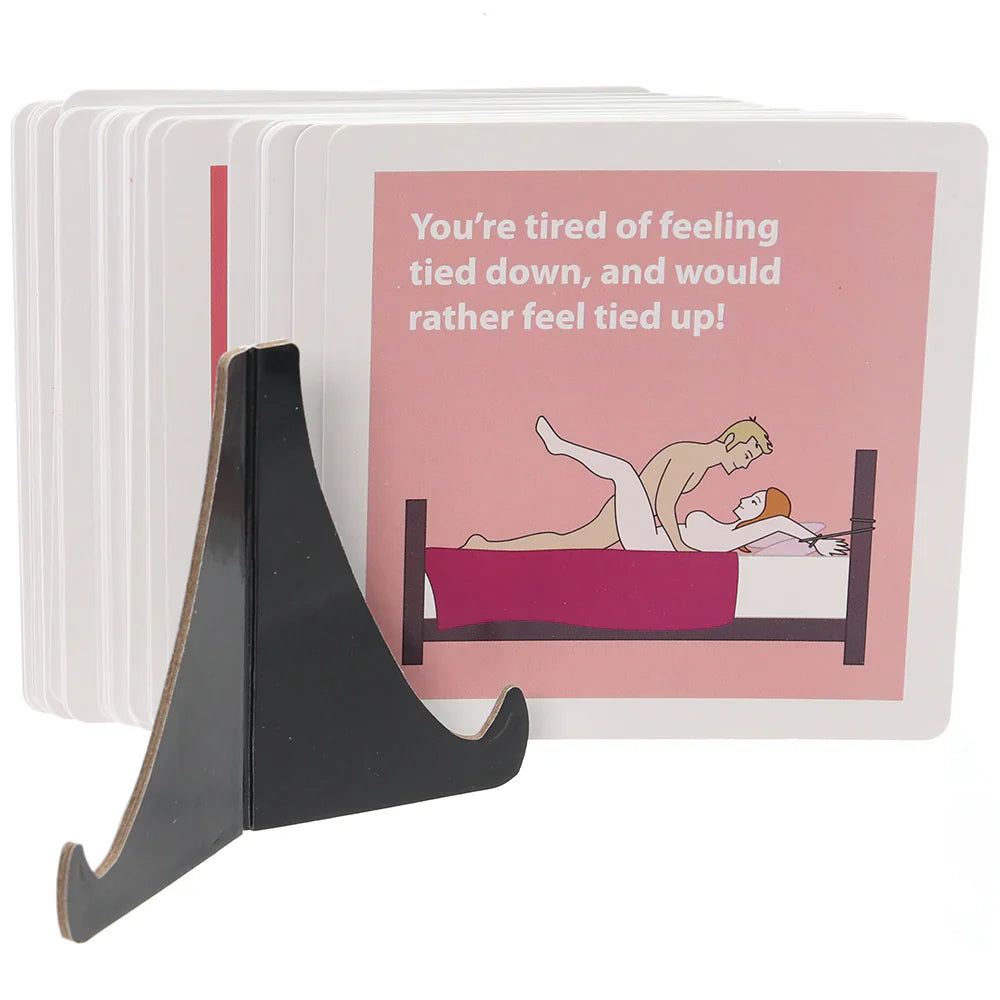 Kheper Games 40 Reasons to Have Sex Playful Set of Sex Position Cards