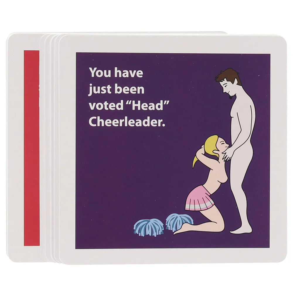 Kheper Games 40 Reasons to Have Sex Playful Set of Sex Position Cards