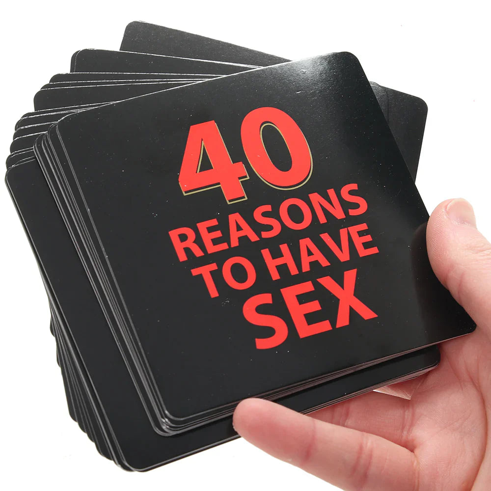 Kheper Games 40 Reasons to Have Sex Playful Set of Sex Position Cards