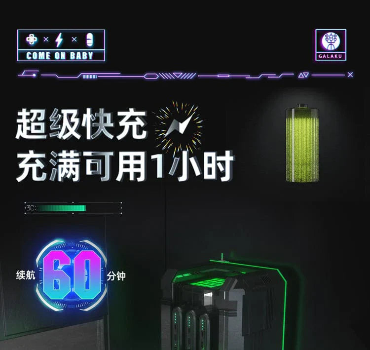 Galaku Little Cannon Rotating Suck Vibrating App-Controlled Cup