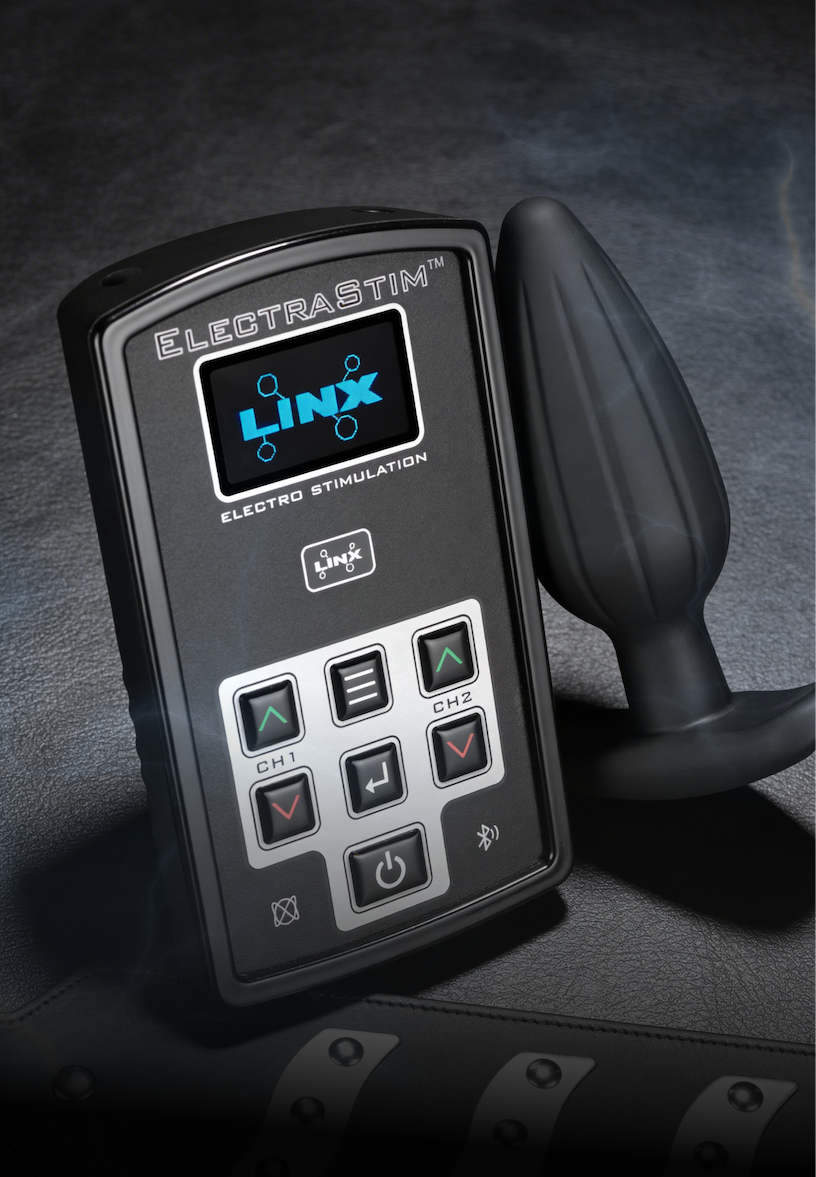 ElectraStim LINX App-Controlled Electro Stimulator EM220 - Dual Output E-Stim