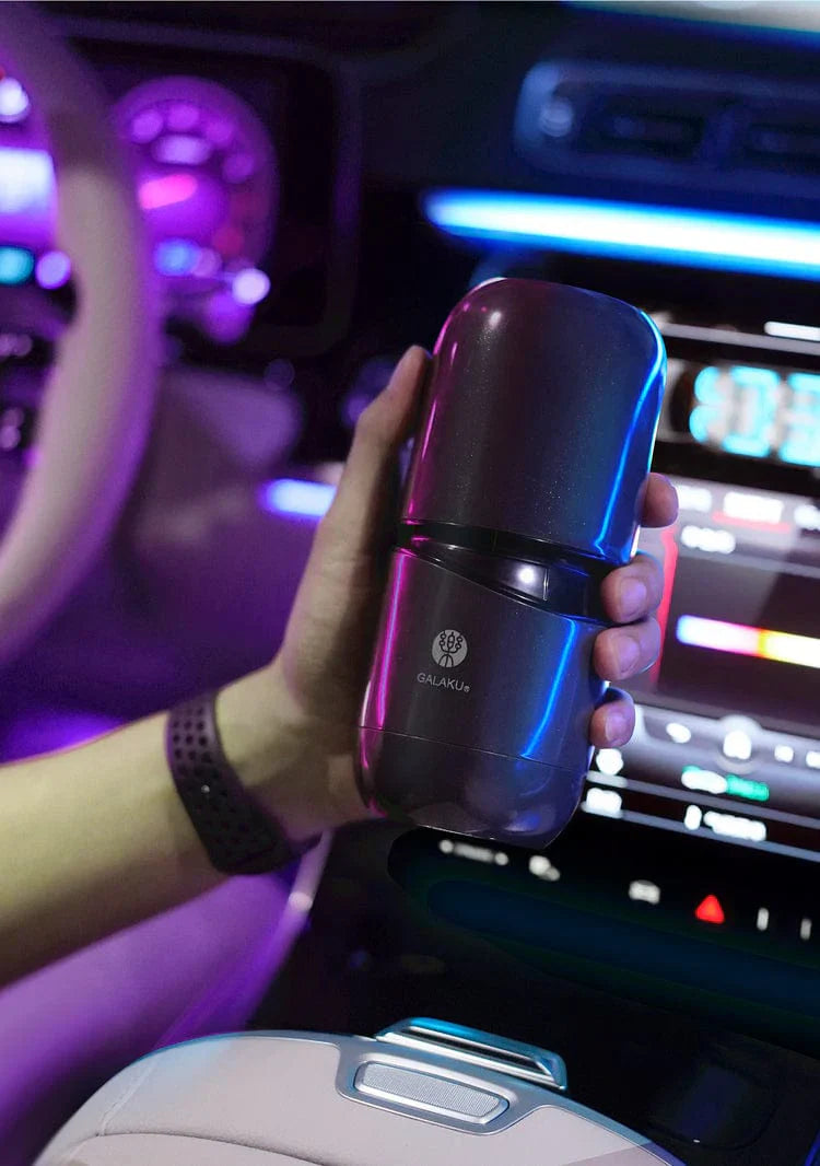 Galaku Little Cannon Rotating Suck Vibrating App-Controlled Cup