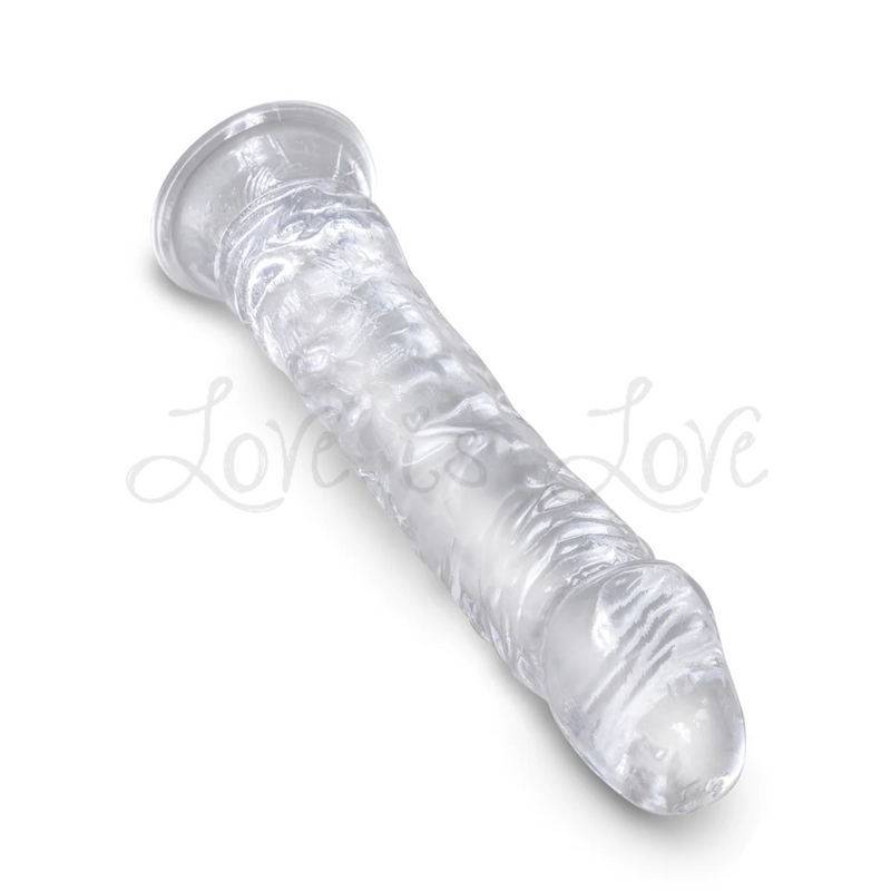 King Cock Clear 8 Inch Cock