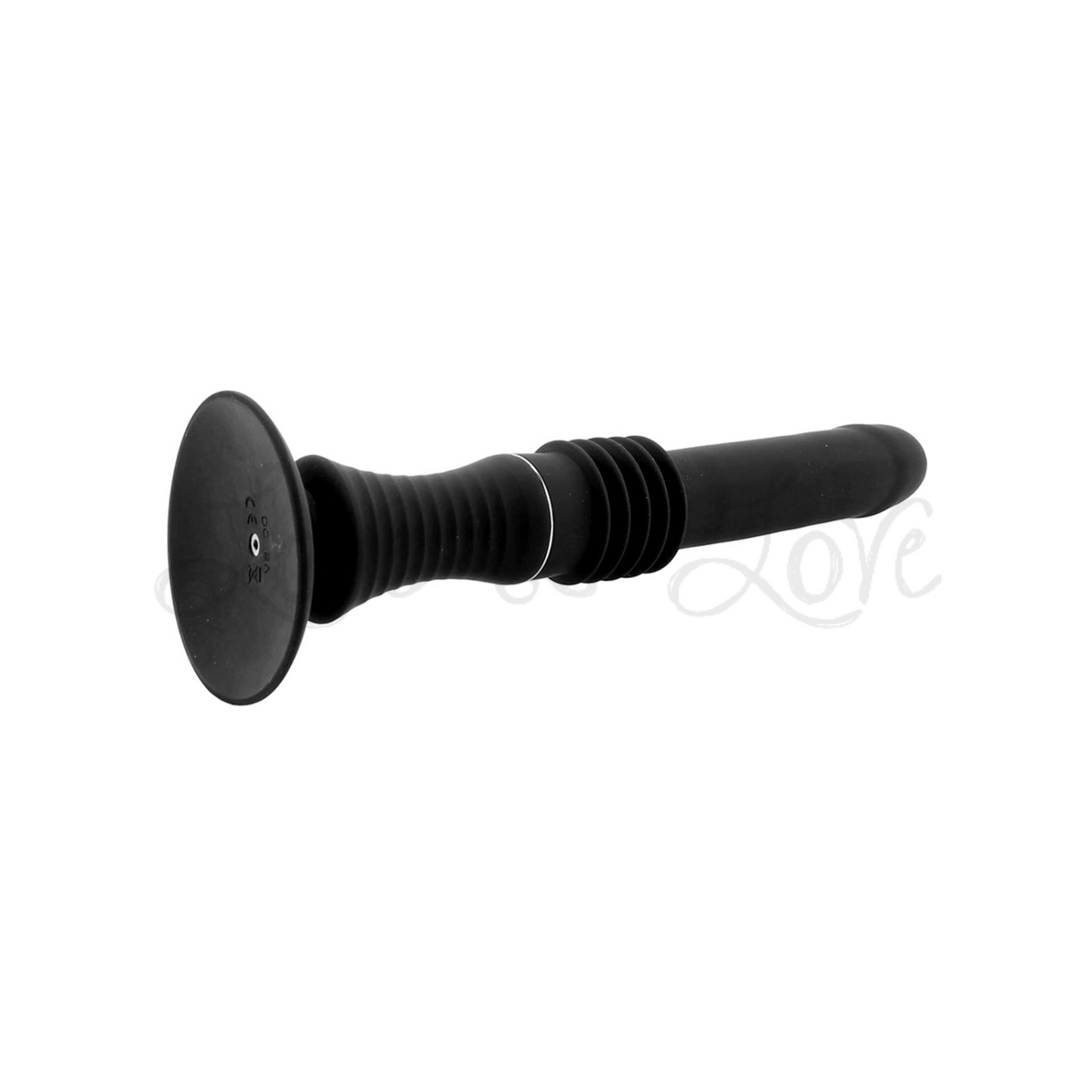 Evolved Love Thrust Powerful Suction Cup Sex Machine USB Rechargeable