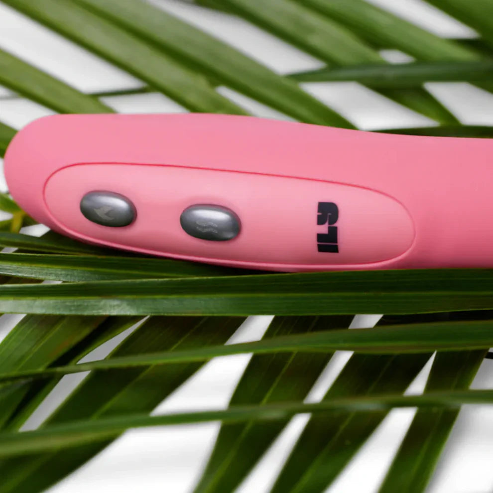 ILY By Je Joue The Wand Flexible Warming G-Spot Wand Pink